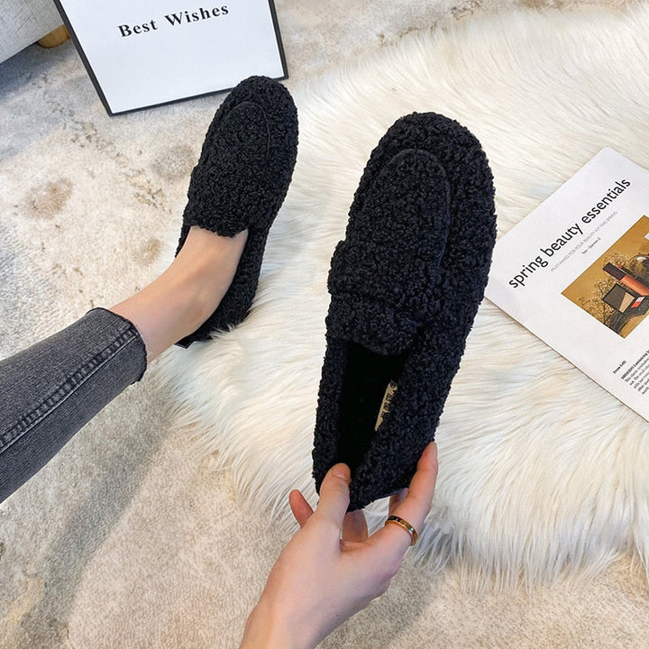 Echoarchiv | Plüsch-Pantoffel-Schuhe
