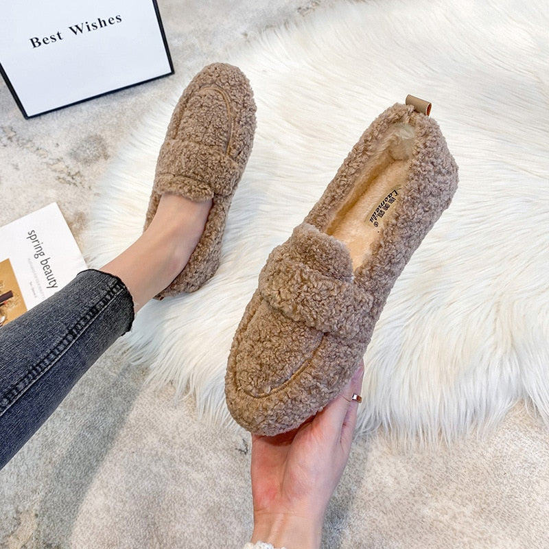 Echoarchiv | Plüsch-Pantoffel-Schuhe