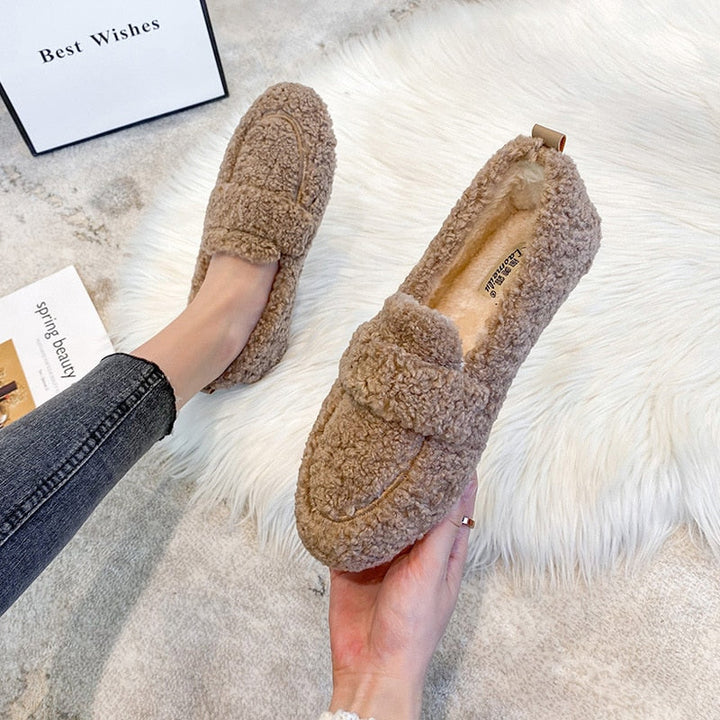 Echoarchiv | Plüsch-Pantoffel-Schuhe