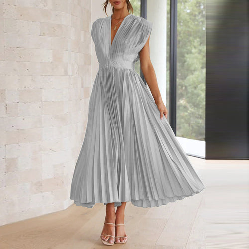 Echoarchiv | Kleid mit V-Ausschnitt