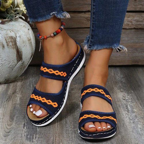 Echoarchiv | Orthopädische Sommerschuhe Damen mit Stylischen Design