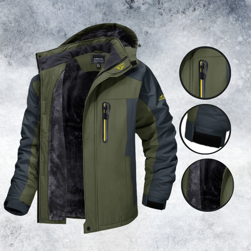 Echoarchiv | Winddichte Outdoor-Jacke