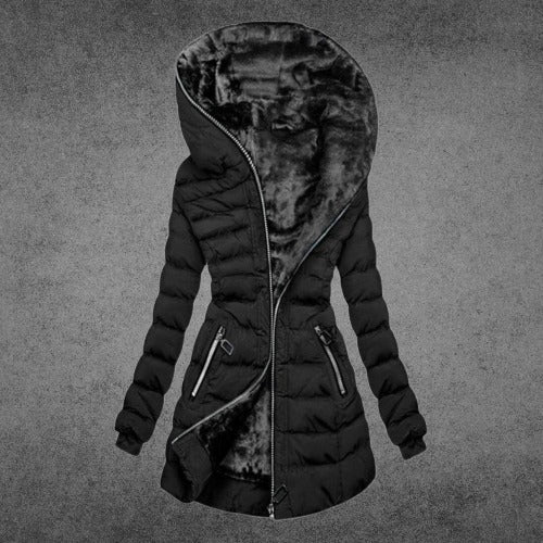 Stylische warme Winterjacke für Frauen – Avérine