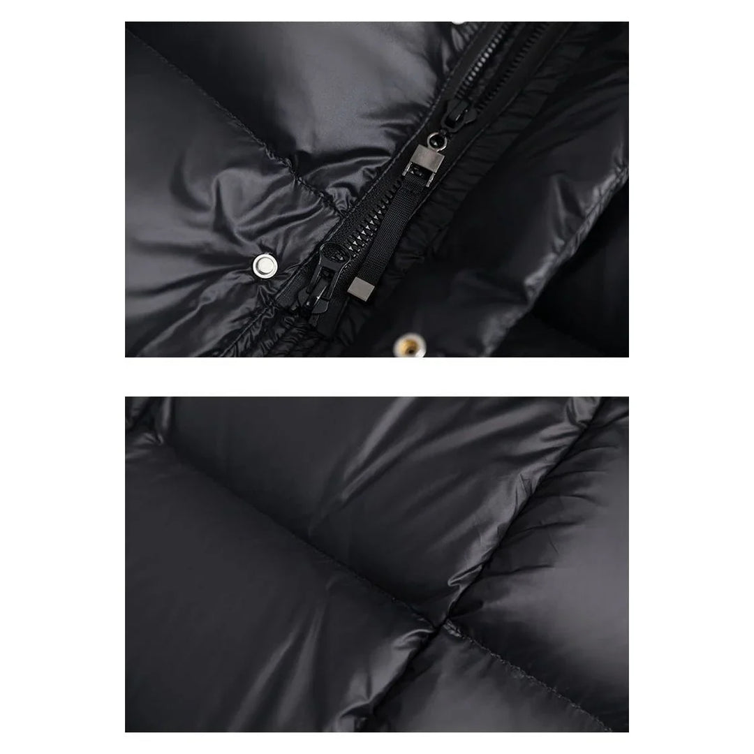 Echoarchiv | Warme, wasserdichte Daunen-Winterjacke für Damen