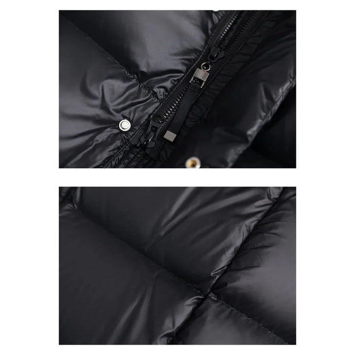 Echoarchiv | Warme, wasserdichte Daunen-Winterjacke für Damen
