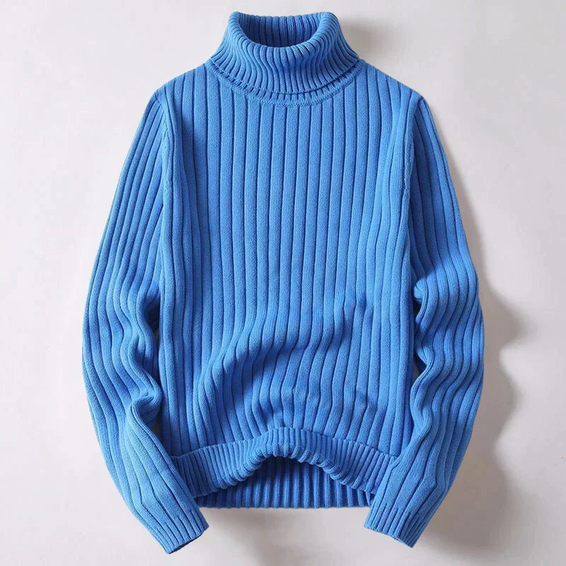 Echoarchiv | Merinowoll Rollkragenpullover