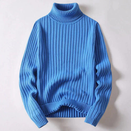 Echoarchiv | Merinowoll Rollkragenpullover