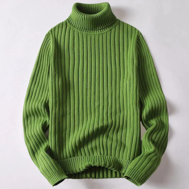 Echoarchiv | Merinowoll Rollkragenpullover