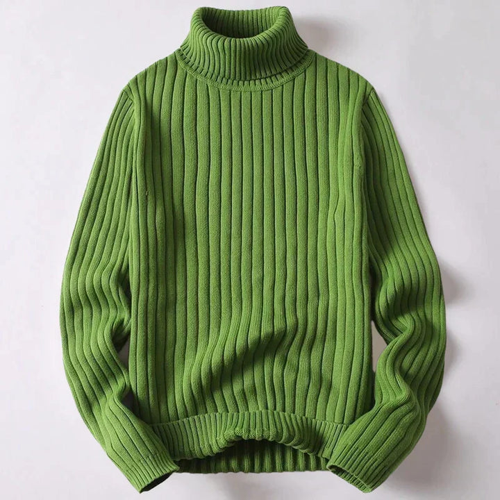 Echoarchiv | Merinowoll Rollkragenpullover