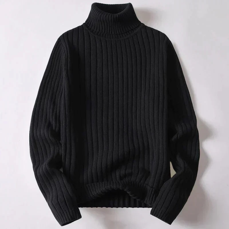 Echoarchiv | Merinowoll Rollkragenpullover