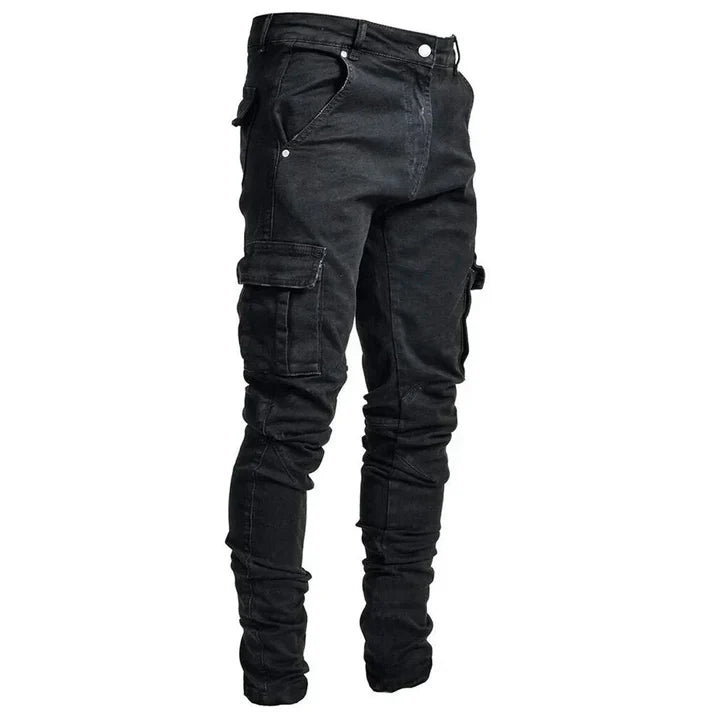 Echoarchiv | Herren Denim Cargo Hose