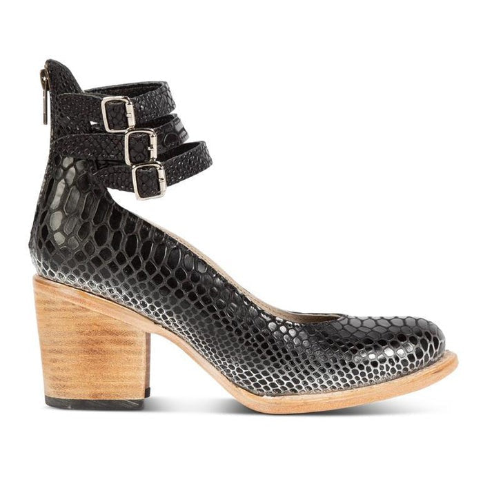 Echoarchiv | Orthopädische Sandalen mit Absatz Stil