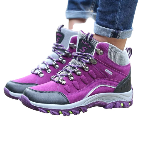 Wanderschuhe Damen und Herren Wasserdicht Robust Synthetisch Echoarchiv
