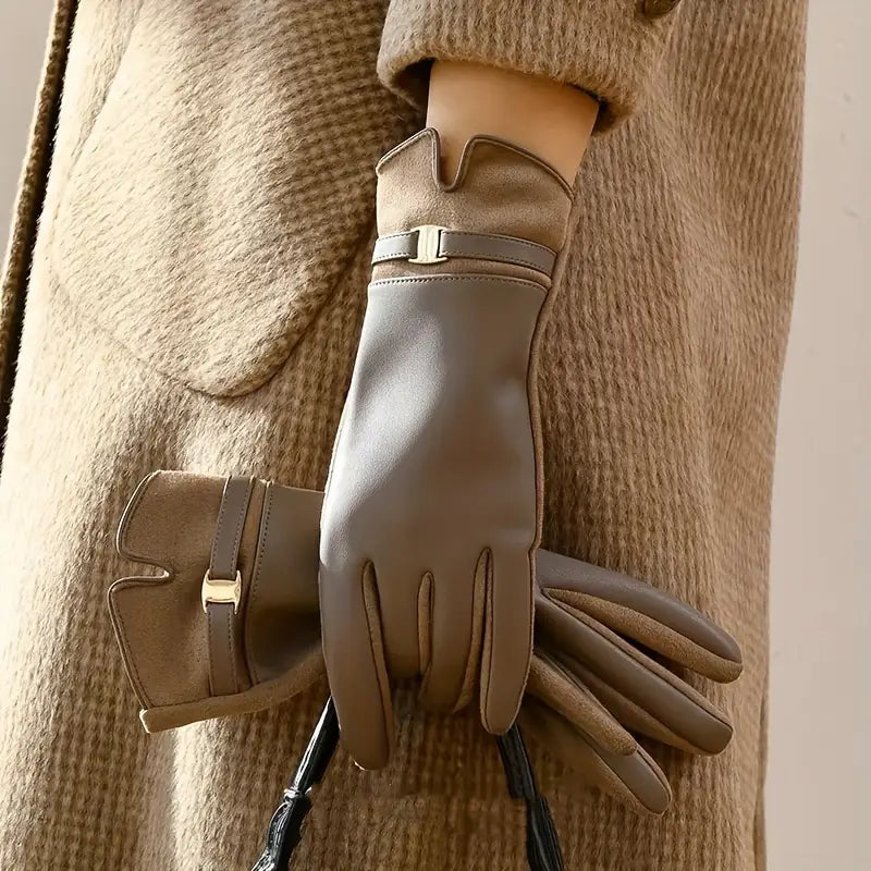 Echoarchiv | Lederhandschuhe für Winter