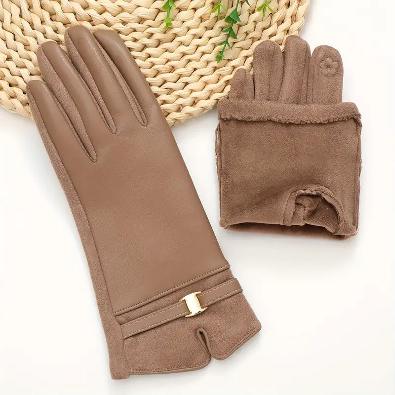 Echoarchiv | Lederhandschuhe für Winter