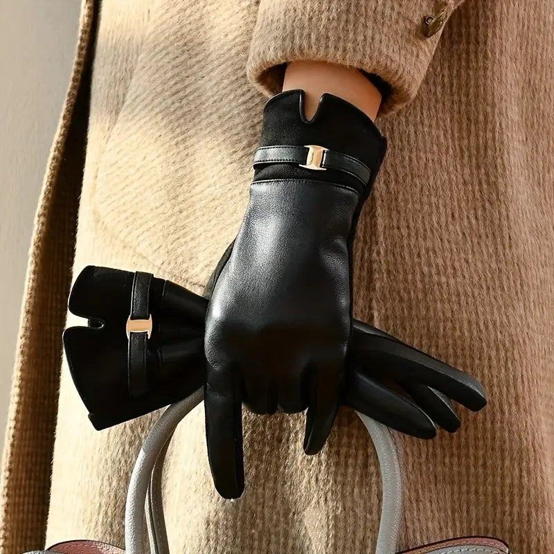 Echoarchiv | Lederhandschuhe für Winter