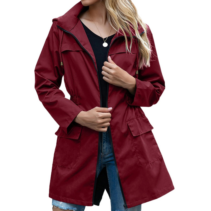 Echoarchiv | Wasserdicht Winddicht Leichtgewichtig Lange Sommerjacke