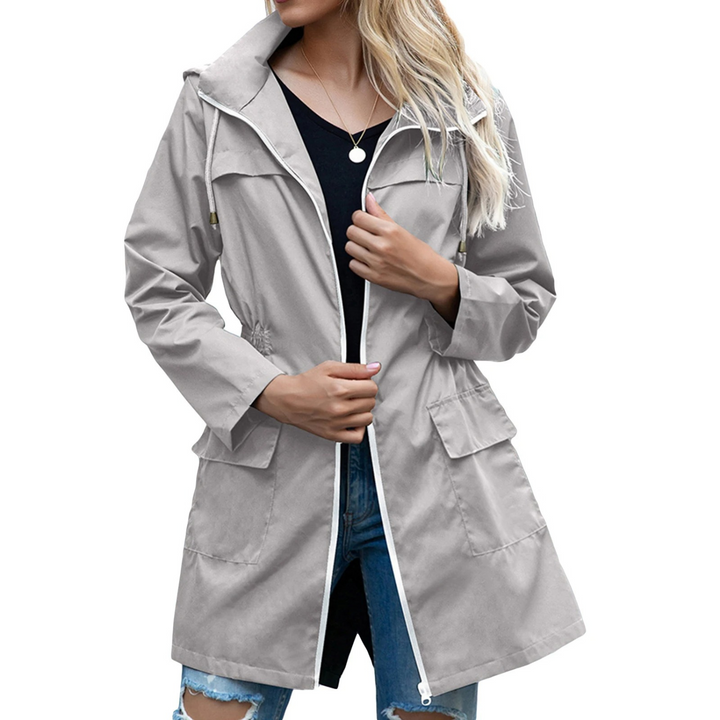 Echoarchiv | Wasserdicht Winddicht Leichtgewichtig Lange Sommerjacke