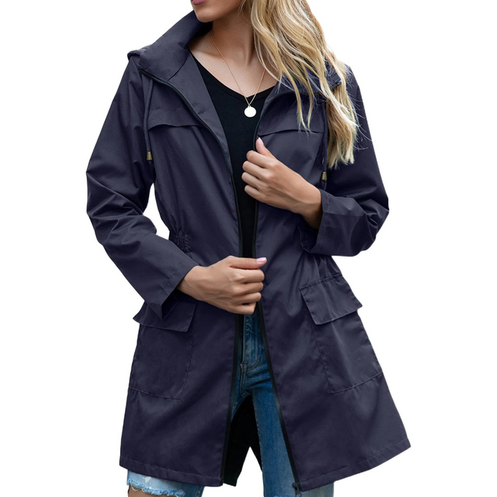 Echoarchiv | Wasserdicht Winddicht Leichtgewichtig Lange Sommerjacke