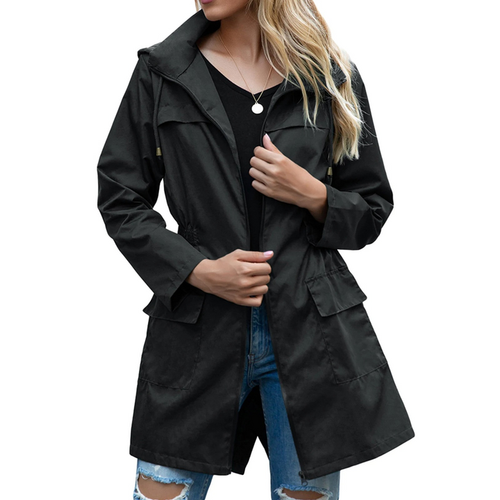 Echoarchiv | Wasserdicht Winddicht Leichtgewichtig Lange Sommerjacke