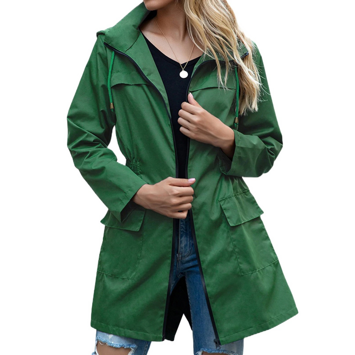 Echoarchiv | Wasserdicht Winddicht Leichtgewichtig Lange Sommerjacke