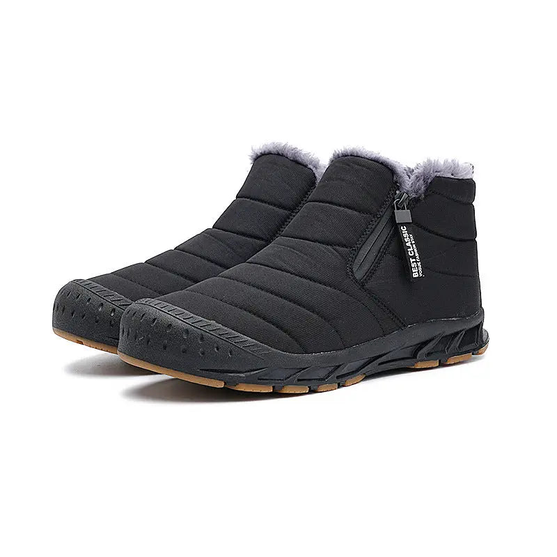 Echoarchiv | Wasserdichte Schneestiefel für Frauen – Bequem & Warm mit Fellfutter