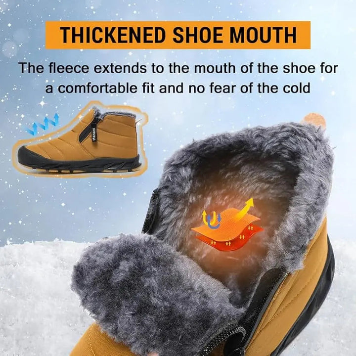 Echoarchiv | Wasserdichte Schneestiefel für Frauen – Bequem & Warm mit Fellfutter