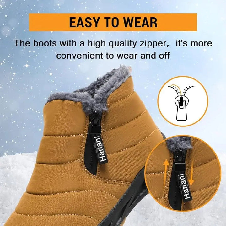 Echoarchiv | Wasserdichte Schneestiefel für Frauen – Bequem & Warm mit Fellfutter