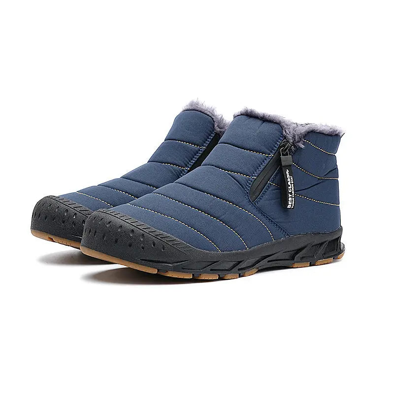 Echoarchiv | Wasserdichte Schneestiefel für Frauen – Bequem & Warm mit Fellfutter