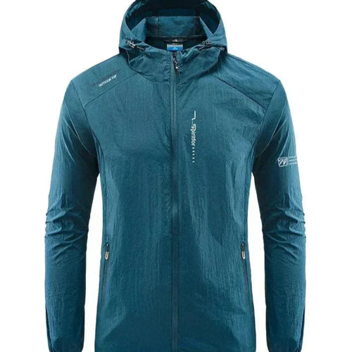 Echoarchiv | Ultraleichte, Wind- und Sonnensichere Sommerjacke mit Kapuze für Herren