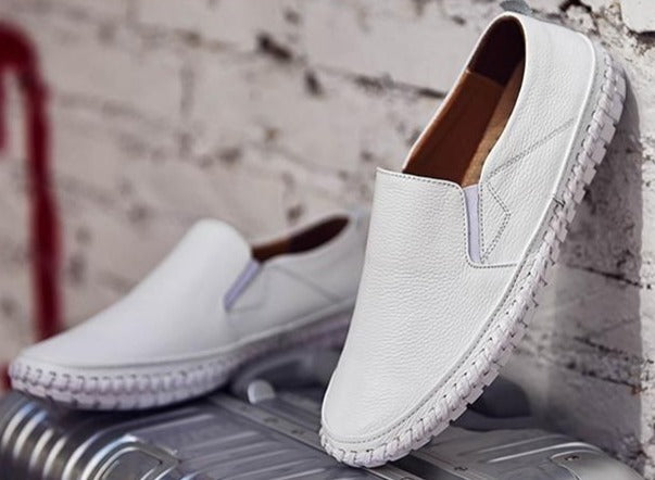 Orthopädische Schuhe für Herren Echoarchiv