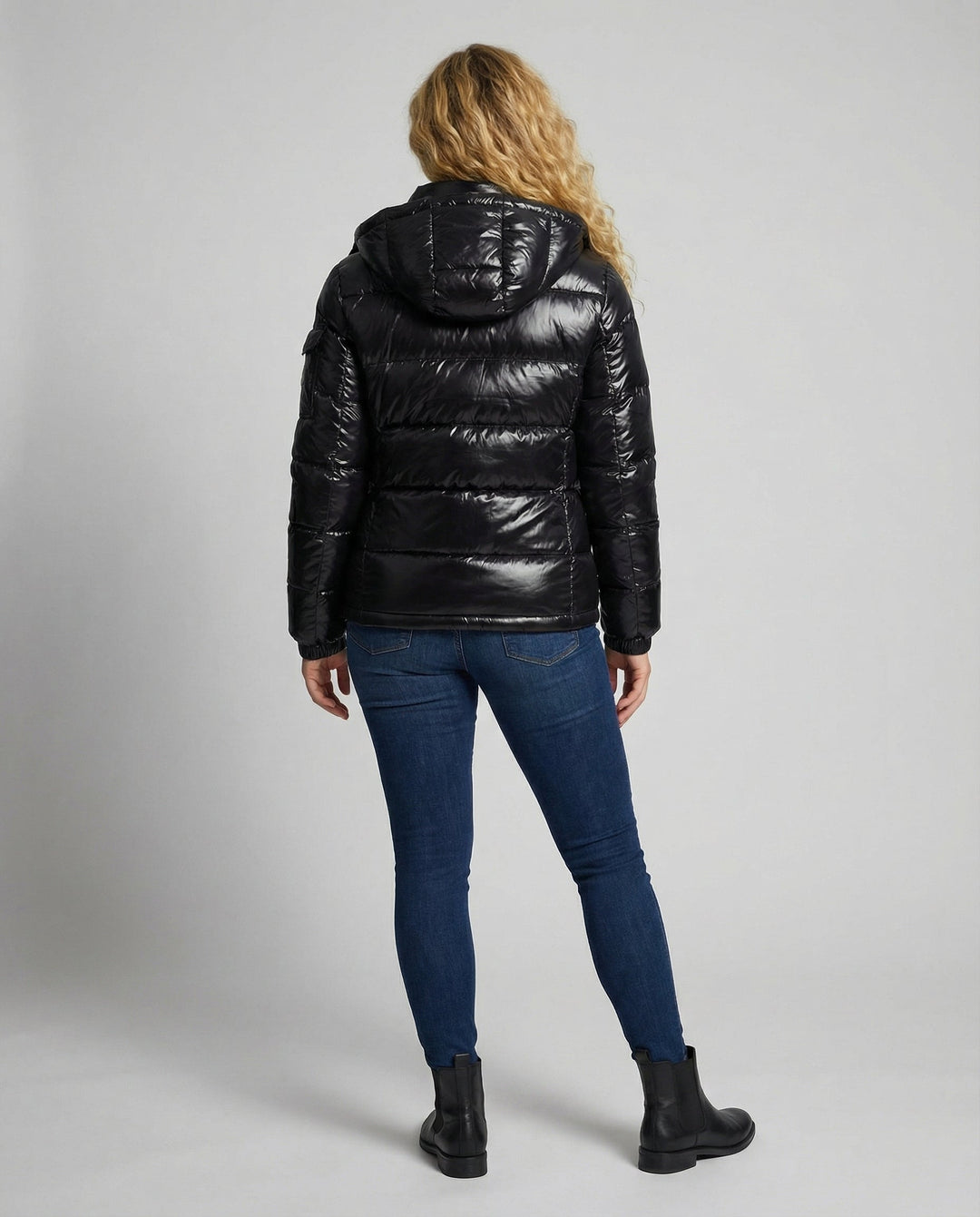 Warme Gepolsterte Pufferjacke Damen | Echoarchiv