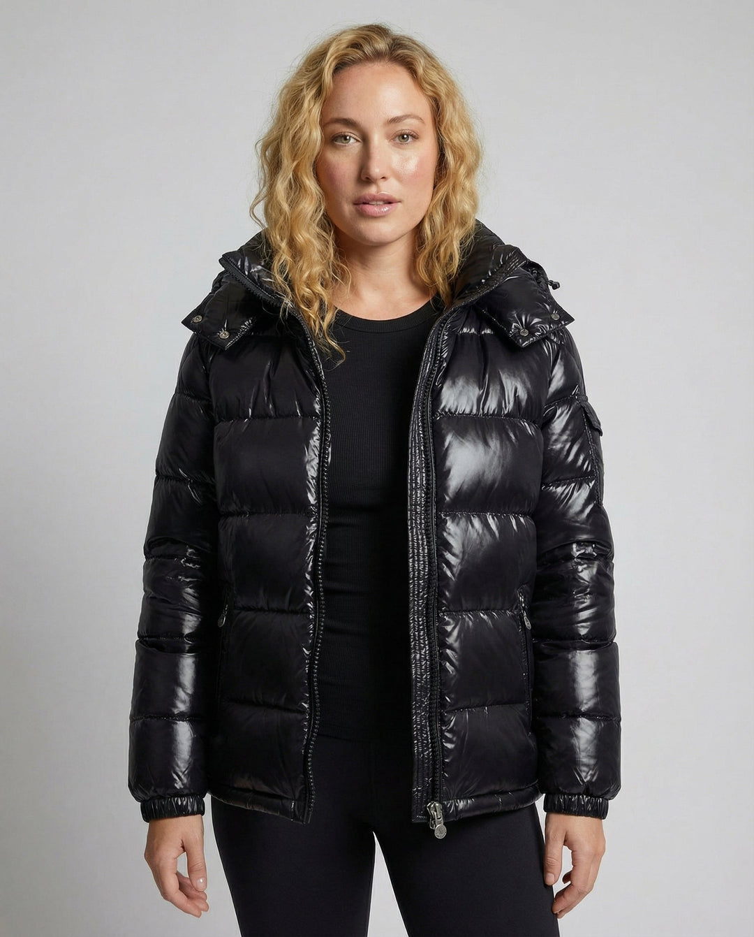 Warme Gepolsterte Pufferjacke Damen | Echoarchiv