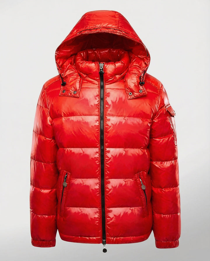 Warme Gepolsterte Pufferjacke Damen | Echoarchiv