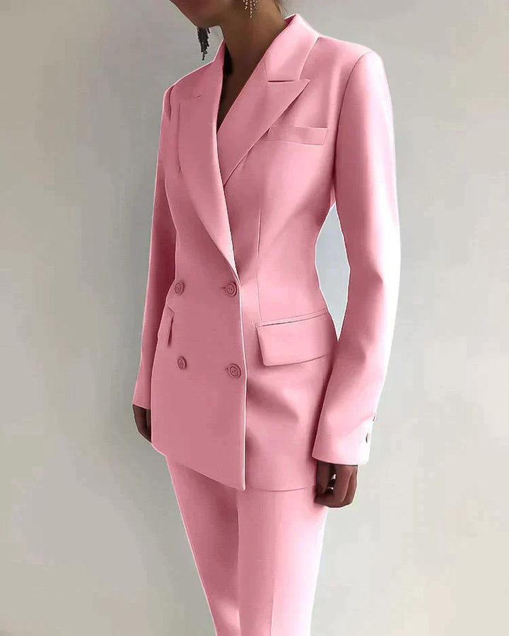 Echoarchiv - Elegantes Ensemble aus Blazer und Hose