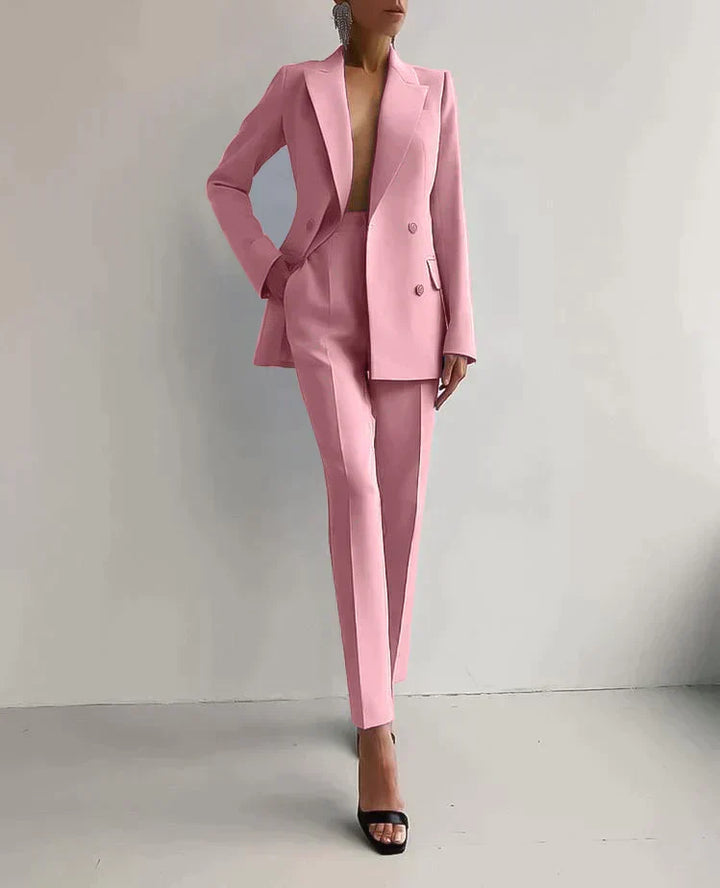 Echoarchiv - Elegantes Ensemble aus Blazer und Hose