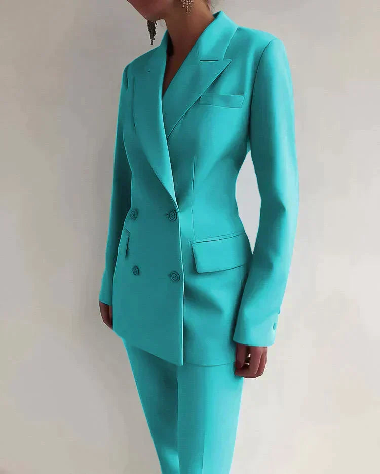 Echoarchiv - Elegantes Ensemble aus Blazer und Hose