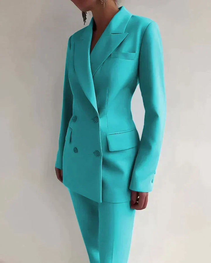 Echoarchiv - Elegantes Ensemble aus Blazer und Hose