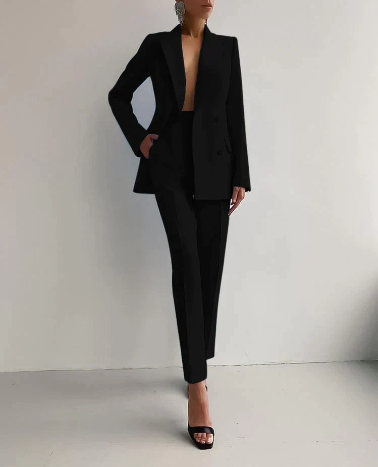 Echoarchiv | Anzug Damen Eleganter Blazer & Hosen Set