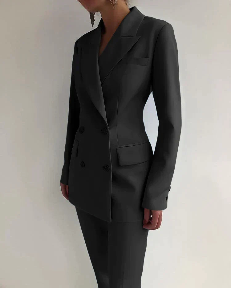Echoarchiv | Anzug Damen Eleganter Blazer & Hosen Set