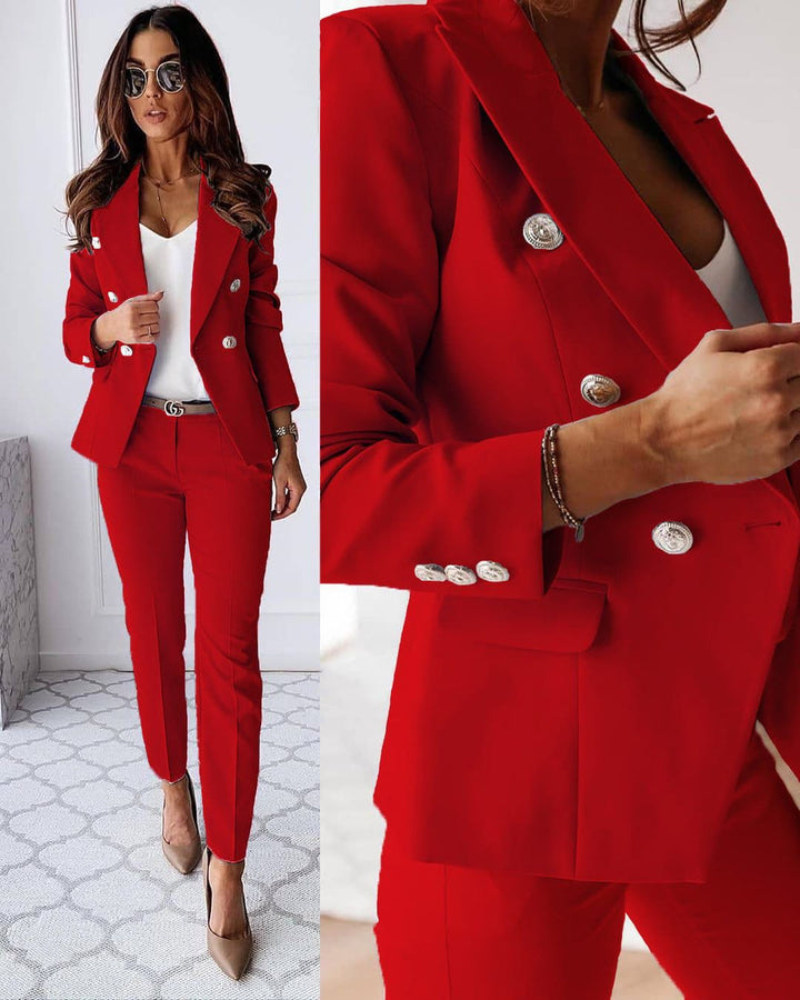 Echoarchiv | Eleganter Hosenanzug mit Jacke & Hose