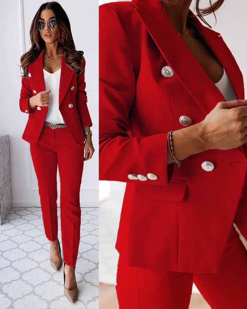Echoarchiv | Elegantes Blazer - Set