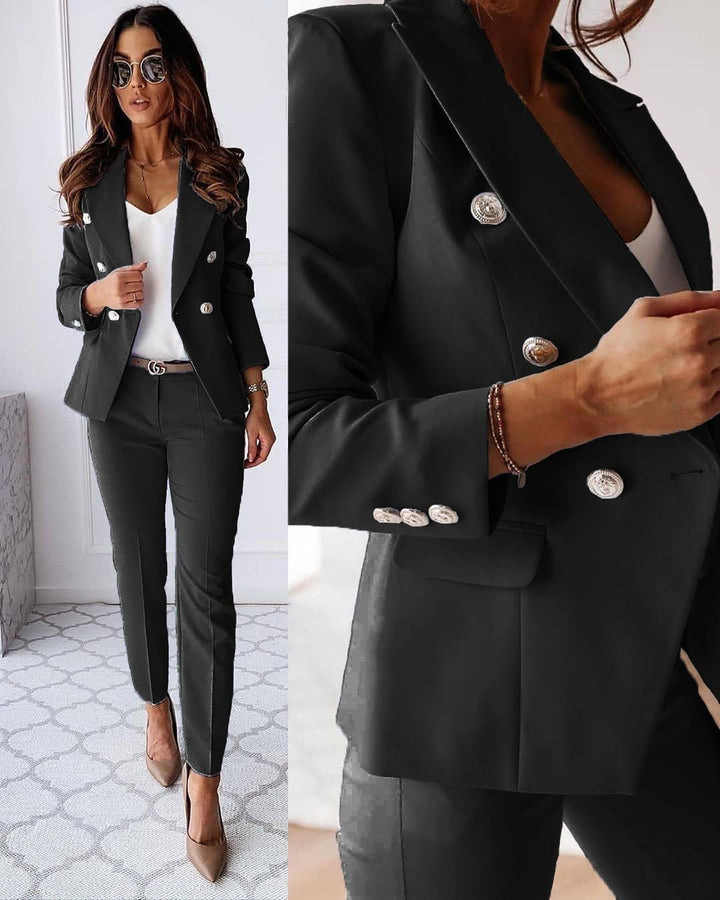 Echoarchiv | Eleganter Hosenanzug mit Jacke & Hose
