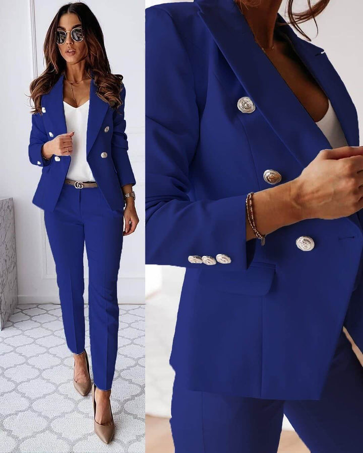 Echoarchiv | Eleganter Hosenanzug mit Jacke & Hose