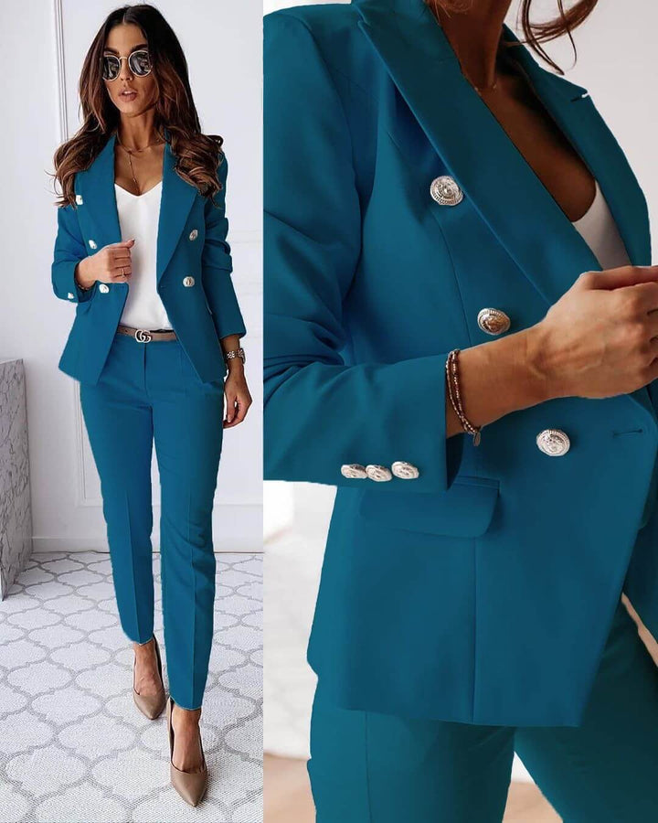 Echoarchiv | Eleganter Hosenanzug mit Jacke & Hose