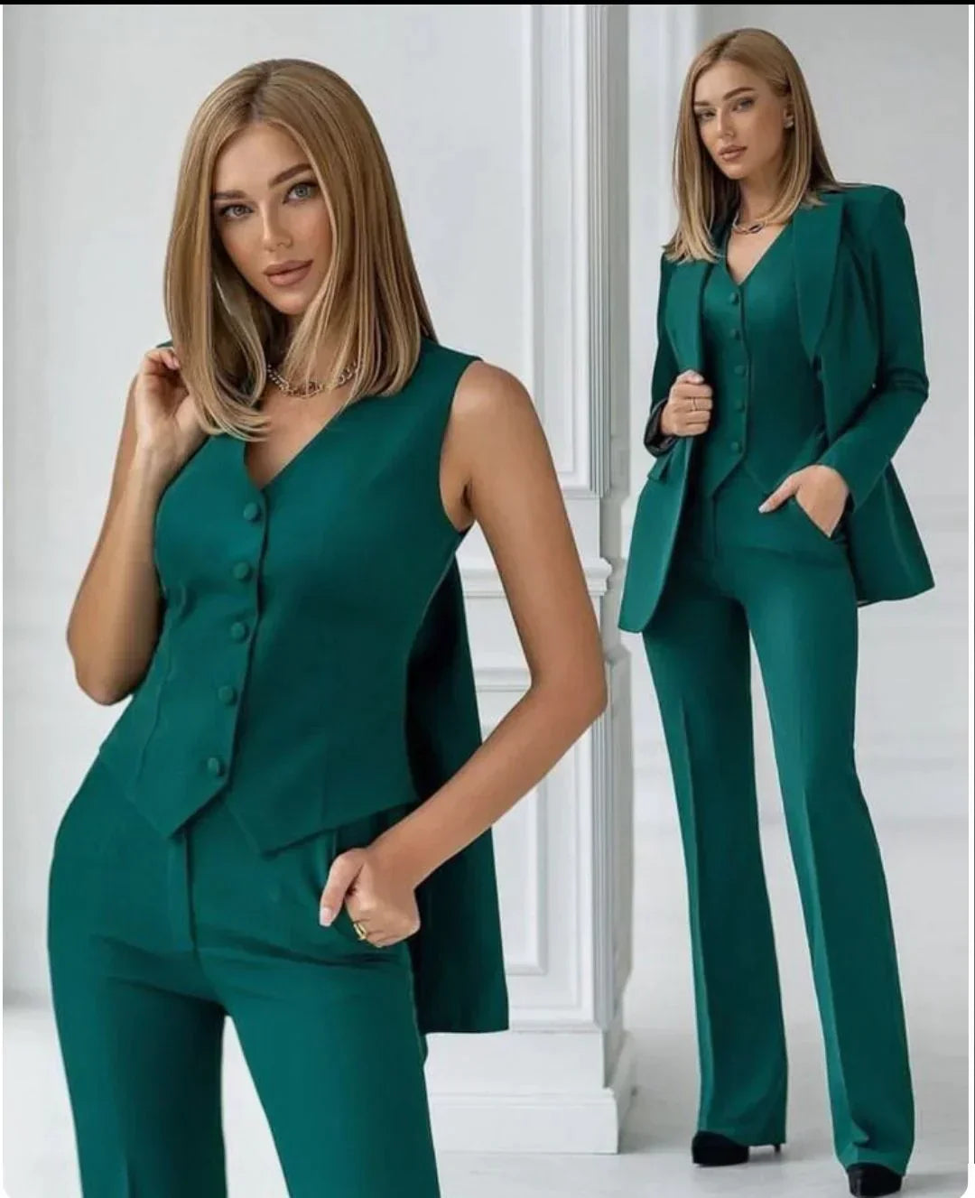 Echoarchiv | Damen Overall Drei Teile