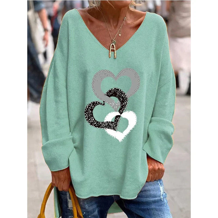 Bequemer und modischer Pullover