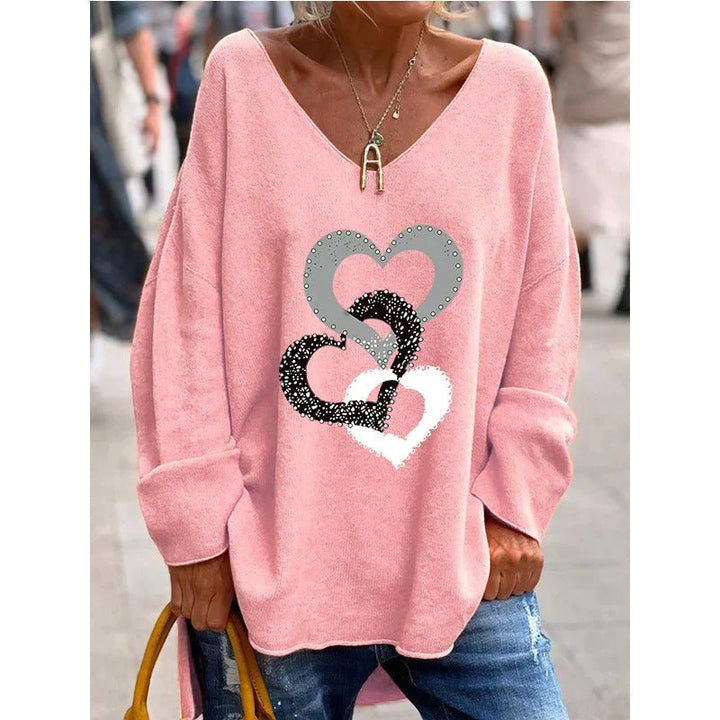 Bequemer und modischer Pullover