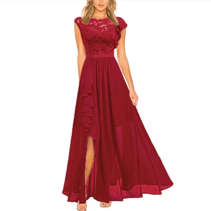 Echoarchiv | Maxi Kleid mit Eleganten Details