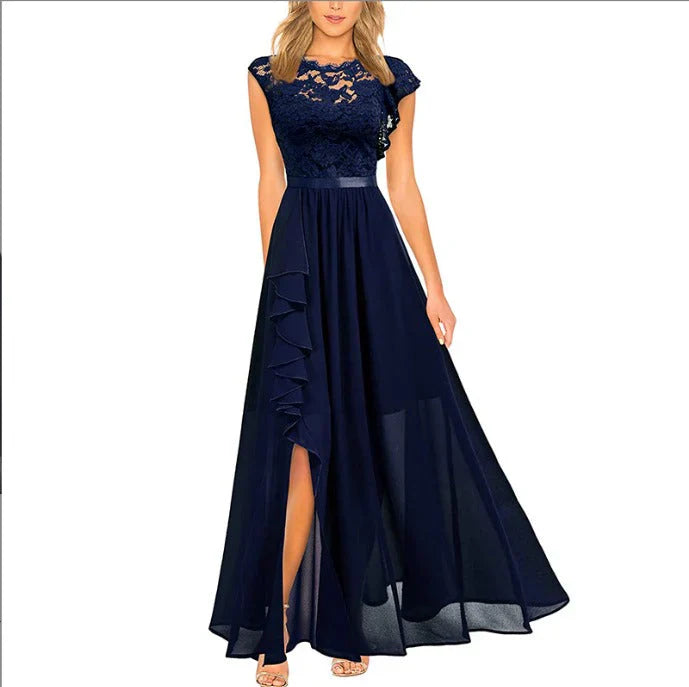 Echoarchiv | Maxi Kleid mit Eleganten Details